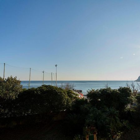 מונליה 111 - Casa La Secca Vista Mare, 100Metri Dalla Spiaggia E Mare מראה חיצוני תמונה