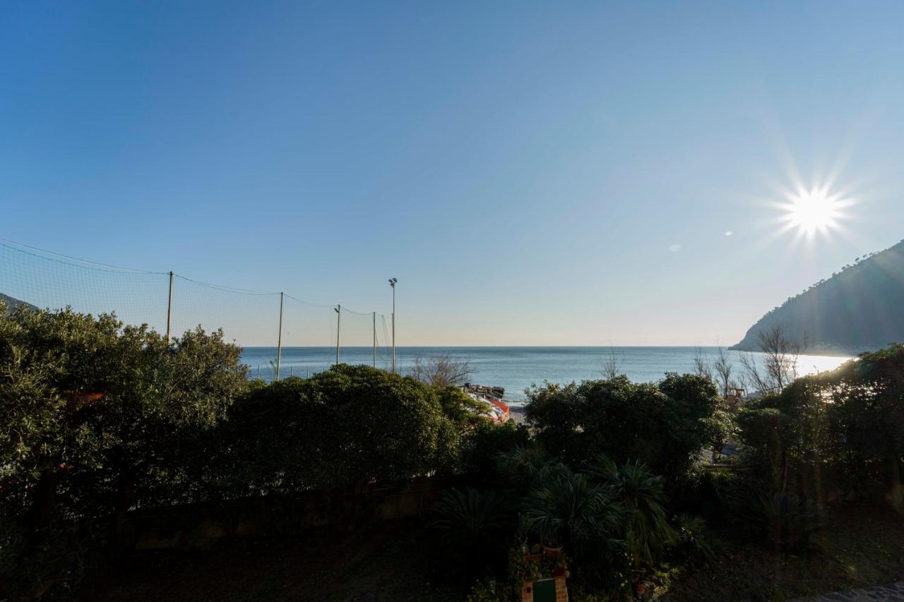 מונליה 111 - Casa La Secca Vista Mare, 100Metri Dalla Spiaggia E Mare מראה חיצוני תמונה