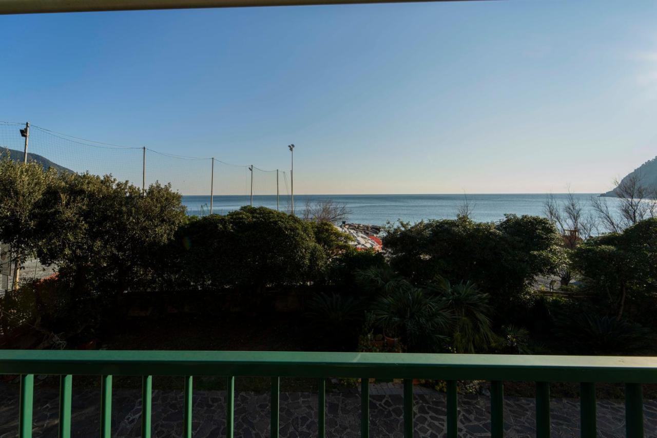מונליה 111 - Casa La Secca Vista Mare, 100Metri Dalla Spiaggia E Mare מראה חיצוני תמונה