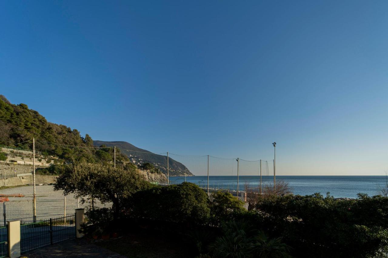 מונליה 111 - Casa La Secca Vista Mare, 100Metri Dalla Spiaggia E Mare מראה חיצוני תמונה